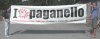 Striscione IL PAGANELLO