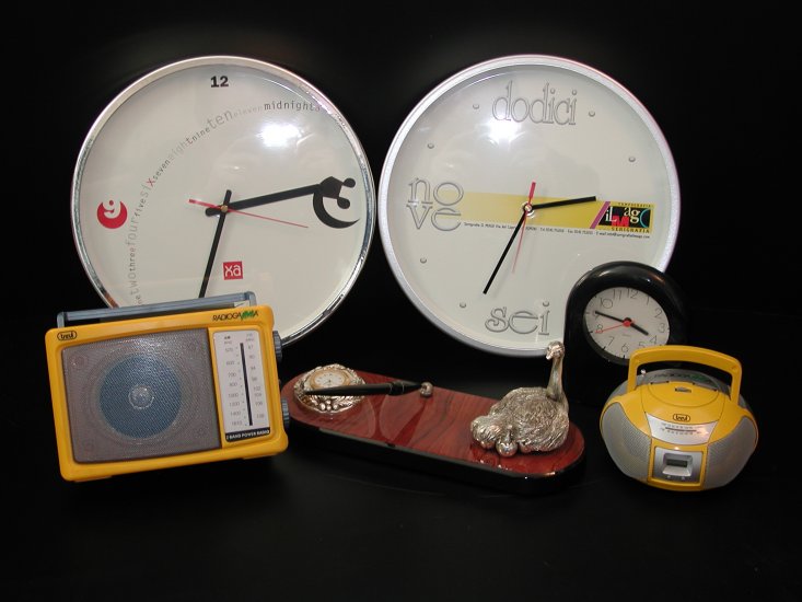 OROLOGI, RADIO e oggettistica varia - Clicca l'immagine per chiudere