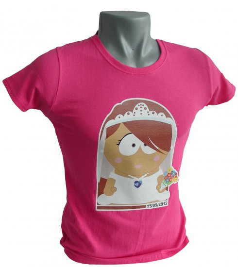 T-Shirt per addio celibato/nubilato - Clicca l'immagine per chiudere