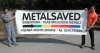 Striscione Ditta METALSAVED Rimini