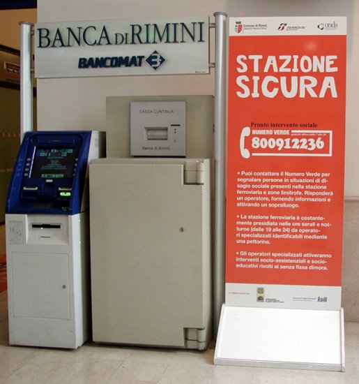 Totem STAZIONE SICURA - Clicca l'immagine per chiudere