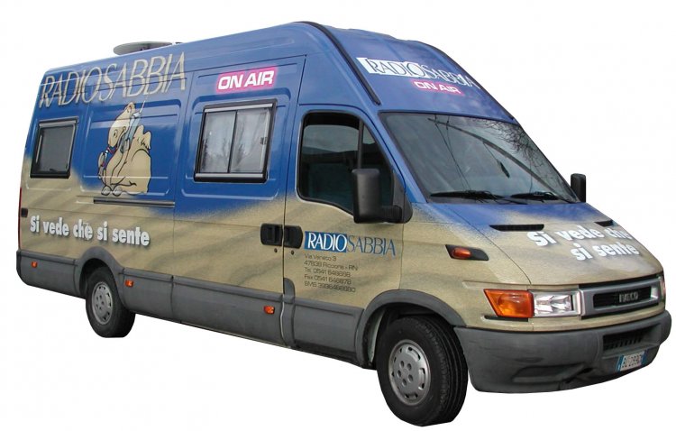 Iveco Daily RADIOSABBIA - Clicca l'immagine per chiudere