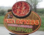 Insegna PIZZA EXPRESS Bellariva