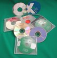 CD ROM a stampa diretta e non.